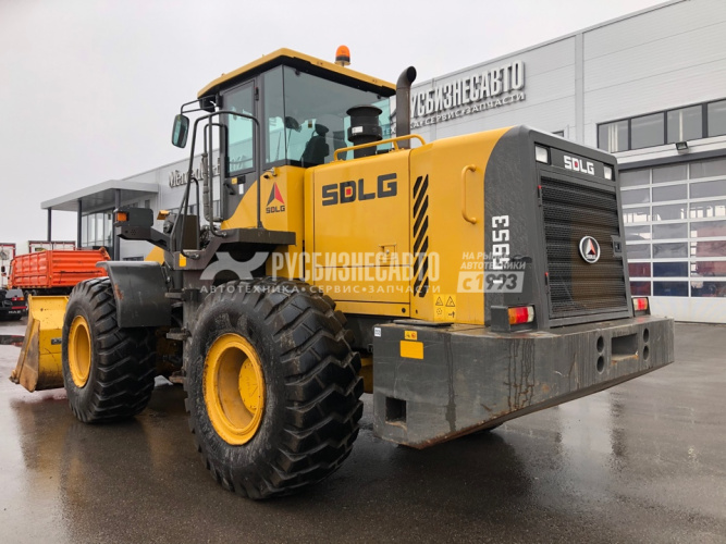 Купить ПОГРУЗЧИК ФРОНТАЛЬНЫЙ SDLG LG953 б/у (2019 г., 2 800 м.ч.) в компании Русбизнесавто - изображение 0