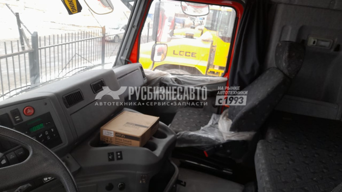 Купить Самосвал 6х4 МАЗ 650128-8520-000 20 тн. 20 м3 б/у (2022 г , 28 248 км) в компании Русбизнесавто - изображение 2