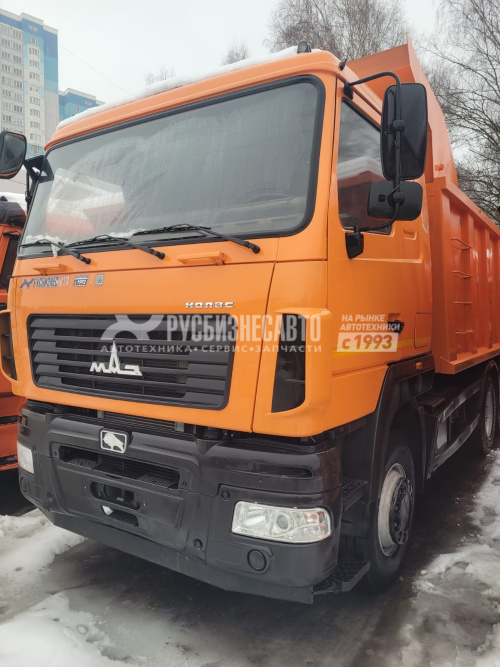 Купить Самосвал 6х4 МАЗ 650128-8520-000 20 тн. 20 м3 б/у (2020 г , 53 952 км) в компании Русбизнесавто - изображение 11