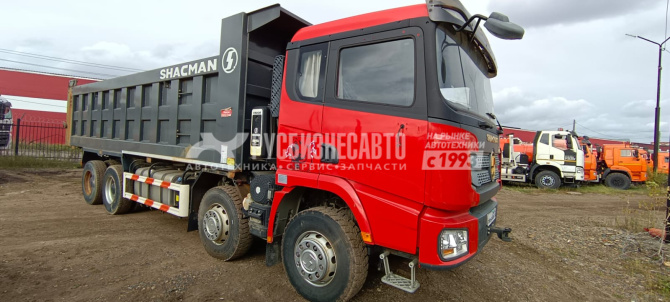Купить Самосвал SHACMAN SX331863366 8x4 б/у (2022; 18015км)(3551) в компании Русбизнесавто - изображение 10