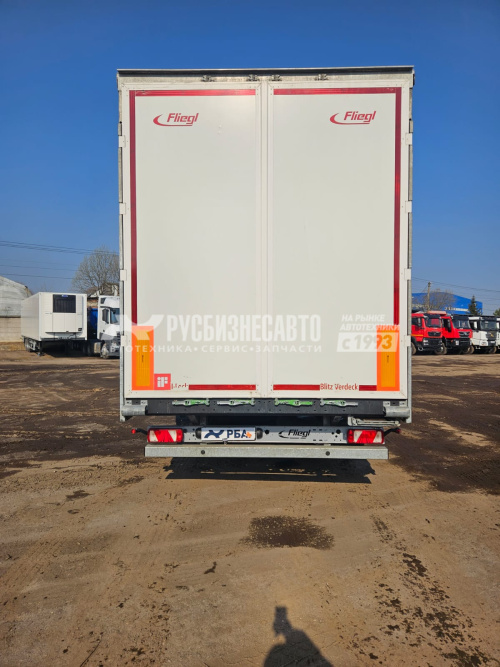 Купить FLIEGL SDS 350,ПОЛУПРИЦЕП (штора, ворота) V= 92 м3, CCУ 1150, L=13,6м б/у (2024г.в.) 5013 в компании Русбизнесавто - изображение 5