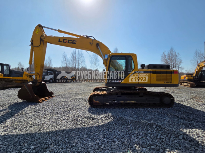 Купить Экскаватор гусеничный LGCE E6255F б/у (2023г., 1290 м/ч)(0169) в компании Русбизнесавто - изображение 12