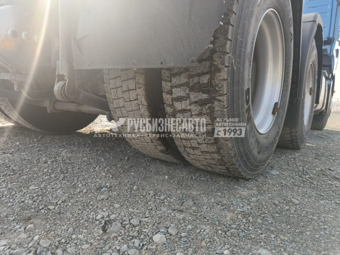 Купить Седельный тягач SITRAK C7H 6x4 МКПП ПНЕВМА б/у (2023 г.в., 118 998 (9787) - Сбер комиссия в компании Русбизнесавто - изображение 12