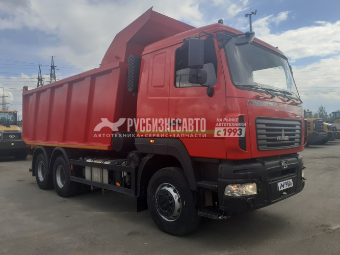 Купить Самосвал 6х4 МАЗ 650128-8570-000 20 тн. 20 м3 б/у (2021 г ,46 440 км) в компании Русбизнесавто - изображение 9