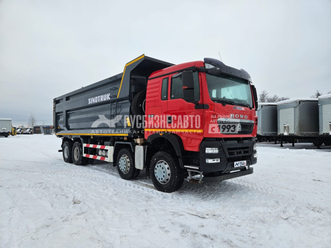 Купить Самосвал HOWO T5G 8X4 б/у (2023г.в. 74 550 км.) (0062) в компании Русбизнесавто - изображение 15
