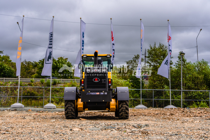 Купить Автогрейдер LGCE G9220F AWD (АПН, полный привод, передний отвал, средний отвал) в компании Русбизнесавто - изображение 4