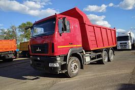 Самосвал 6х4 МАЗ 650128-8520-000 20 тн. 20 м3 б/у (2020 г , 9 455 км ) 