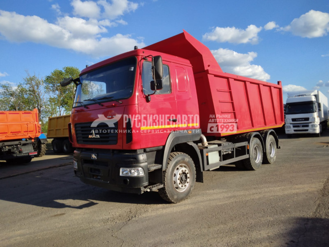 Купить Самосвал 6х4 МАЗ 650128-8520-000 20 тн. 20 м3 б/у (2020 г , 9 455 км )  в компании Русбизнесавто - изображение 0