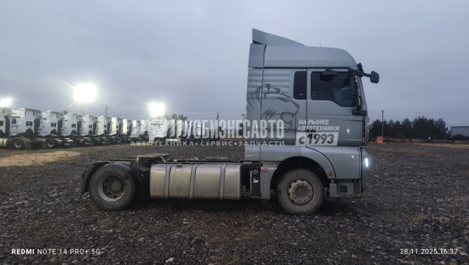 Купить Седельный тягач SITRAK C7H 4х2 АКПП б/у(2023г.в.190 272км.)(5314)Сбер комиссия в компании Русбизнесавто - изображение 0