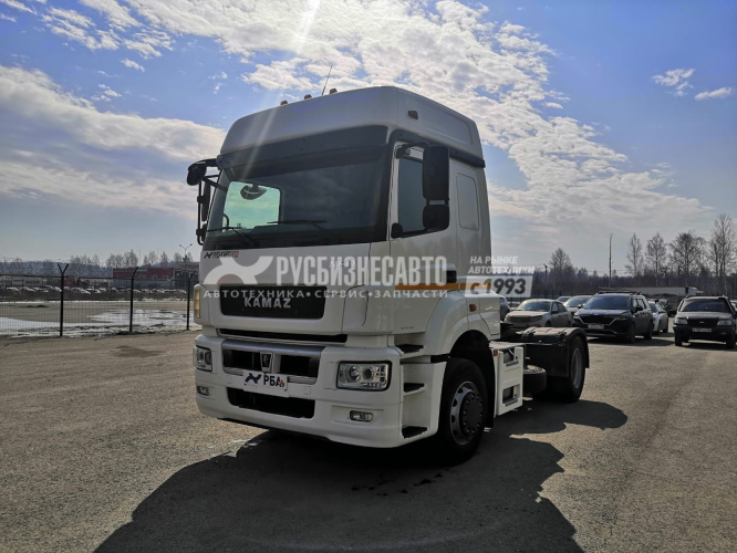 Купить КАМАЗ 5490-022-87, МКПП седельный тягач б/у (2020 г., 55059 км.)  в компании Русбизнесавто - изображение 1