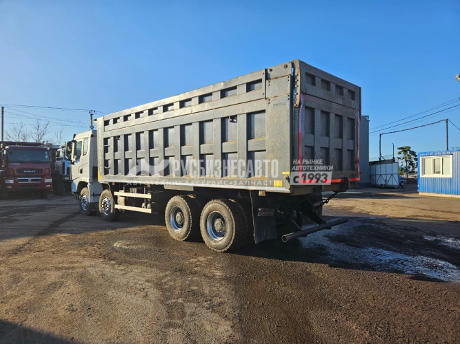 Купить Самосвал SHACMAN SX33186T366 8x4 б/у (2021г., 70303 км.)(2620) в компании Русбизнесавто - изображение 5