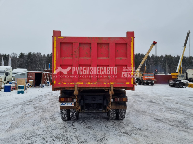 Купить Самосвал JAC N350 6х4 б/у (2021 г.в., 38 172 км)(6248) в компании Русбизнесавто - изображение 3