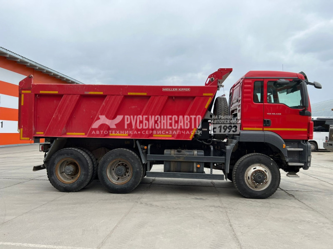 Купить MAN TGS 40.440 самосвал 6x6 б/у (2019 г., 257 608 км.) Не продажный в компании Русбизнесавто - изображение 2