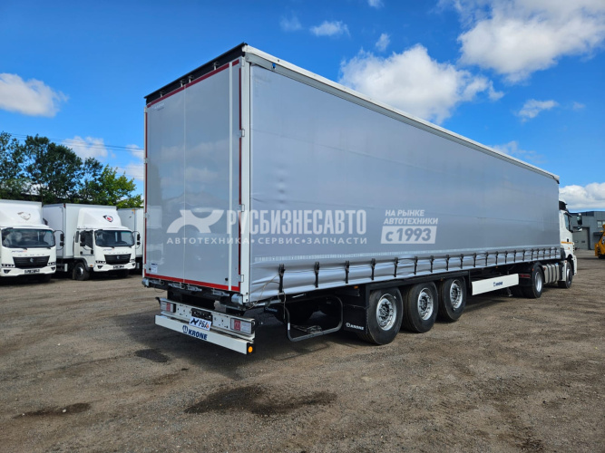 Купить KRONE SDP27 eLB50-CS ПОЛУПРИЦЕП (штора, ворота)(2024 г.)(7317)новая, подъемная ось. в компании Русбизнесавто - изображение 4