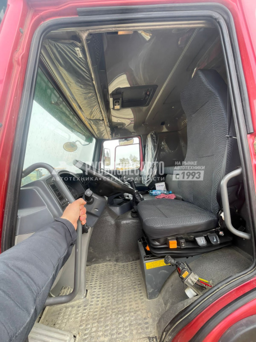 Купить Самосвал 6х4 HOWO ZZ3327N3847E б/у (2020 г 17706 км.)(4259) в компании Русбизнесавто - изображение 8