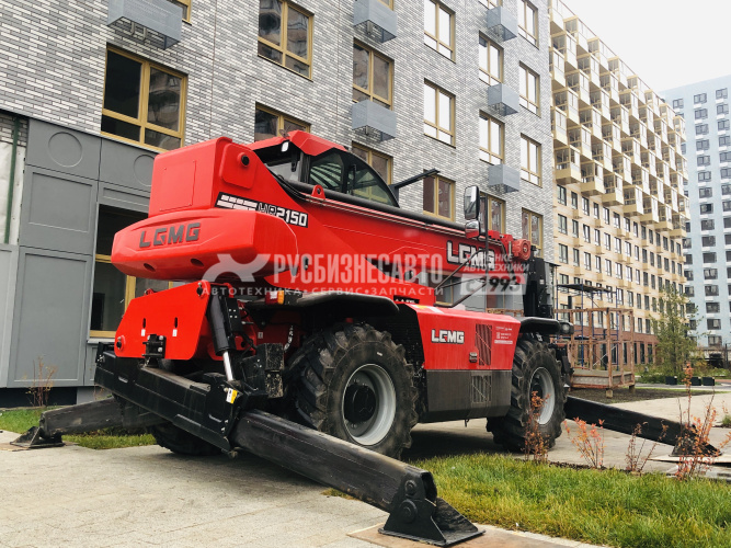 Купить Телескопический погрузчик LGMG HR2150 (с люлькой) в компании Русбизнесавто - изображение 12