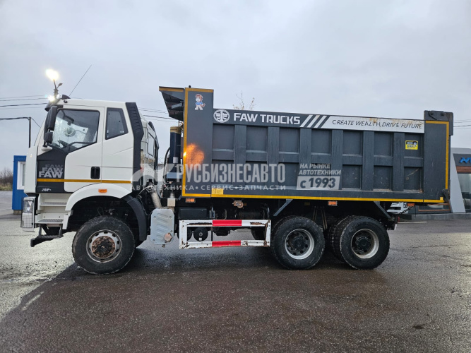 Купить Самосвал FAW J6 (6x6) б/у (2023 г., 44 754 км)(6779) в компании Русбизнесавто - изображение 6