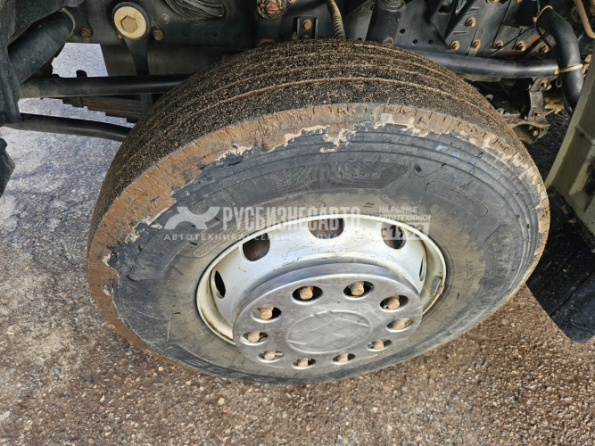 Купить Самосвал SHACMAN SX33186V366 8х4 430 л.с б/у (2024 г., 113 057 км.)(8002) в компании Русбизнесавто - изображение 8