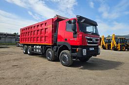Самосвал HONGYAN 908 (8x4)  б/у (2023 г. 36 088 км) (5788)