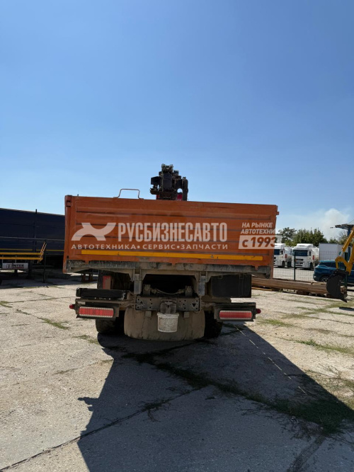 Купить КМУ Камаз 43118 (6х6)(Евро 5) + Horyong HRS216 б/у (2023 г.в., 22 437 км.) (0592) в компании Русбизнесавто - изображение 4