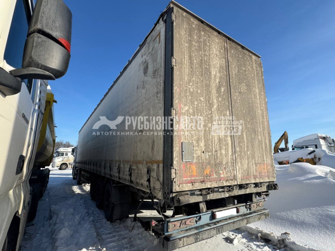 Купить UAT-SCFG 9226.01 ПОЛУПРИЦЕП б/у (штора, ворота)(2023 г.)(7684) в компании Русбизнесавто - изображение 3