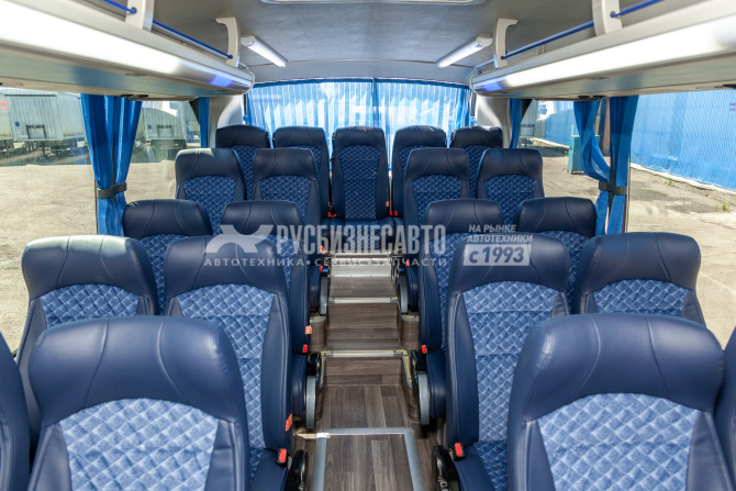 Купить Higer KLQ 6119TQ (Класс 3), 55 мест, CNG (КПГ) в компании Русбизнесавто - изображение 1