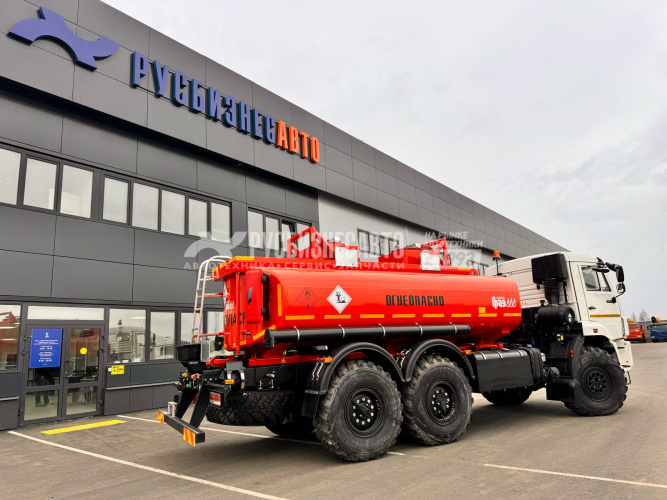 Купить АТЗ-11 КАМАЗ 43118 (11м3, 2 отс., СВН-80, УВТ - ППО 40, мод. 56142-52) в компании Русбизнесавто - изображение 10