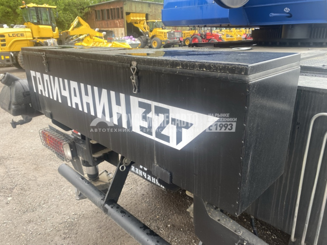 Купить КС 55729-7В автокран 32 т. (FAW-3310) ОВОИД колесная формула 8х4 в компании Русбизнесавто - изображение 18