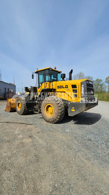 Купить Погрузчик фронтальный SDLG L956FH б/у (2021г.в., 11 420м/ч)(2342) в компании Русбизнесавто - изображение 6