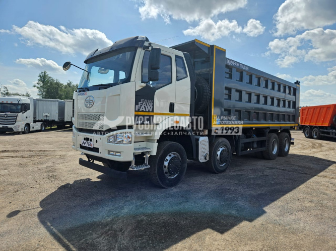 Купить Самосвал FAW J6 (8x4) б/у (2023 г.в. 48 897  км.)(1245) в компании Русбизнесавто - изображение 7