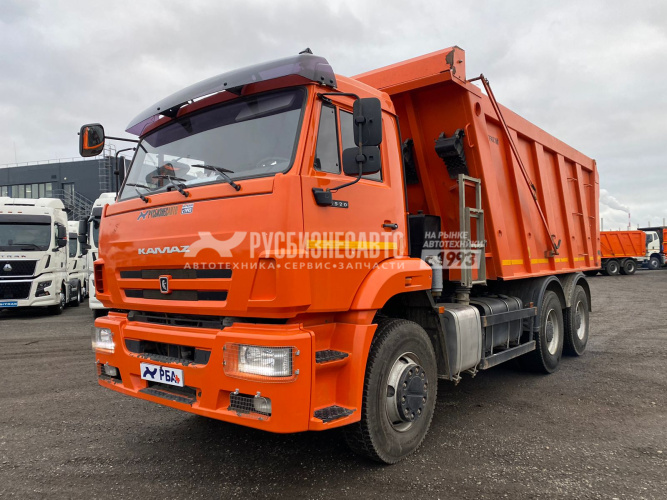 Купить КАМАЗ 6520-53 самосвал б/у (2021 г., 83 135 км.)(0138) в компании Русбизнесавто - изображение 3
