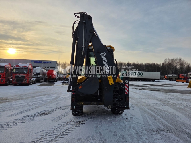 Купить Экскаватор-погрузчик CUKUROVA 884 с кондиционером б/у (2022 г.в., 1 763 м/ч)(0258) в компании Русбизнесавто - изображение 4