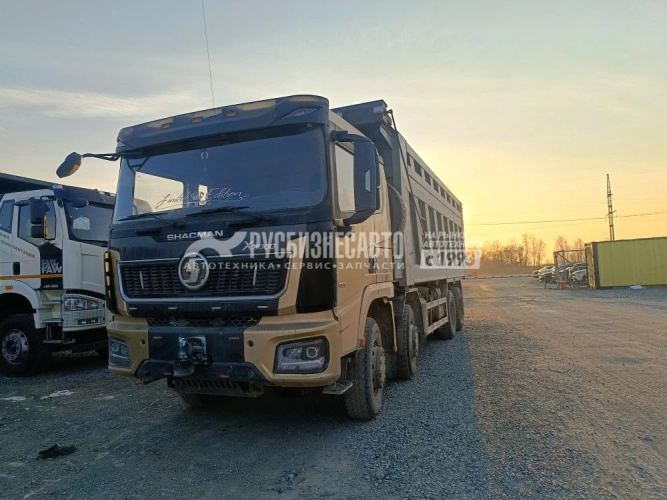 Купить Самосвал SHACMAN SX331863366 8х4 550 л.с б/у (2023 г., 194 735 км.)(3333)-Сбер комиссия в компании Русбизнесавто - изображение 0