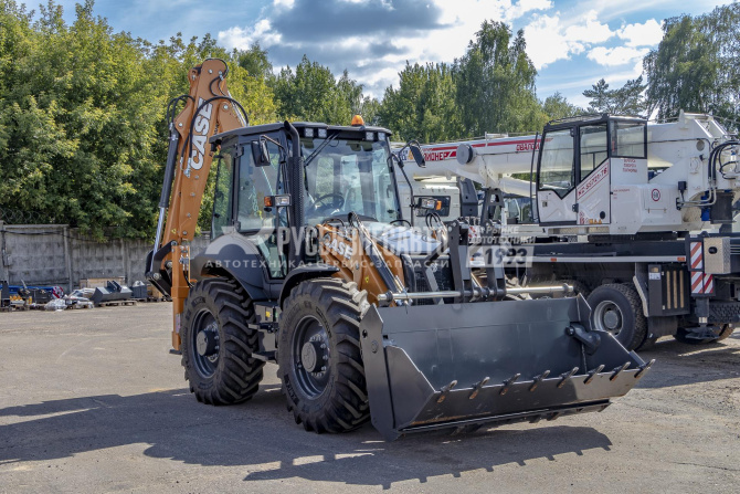 Купить Экскаватор-погрузчик CASE 695SV Comfort (Tier 5 с отключенной системой SCR, Турция) в компании Русбизнесавто - изображение 3