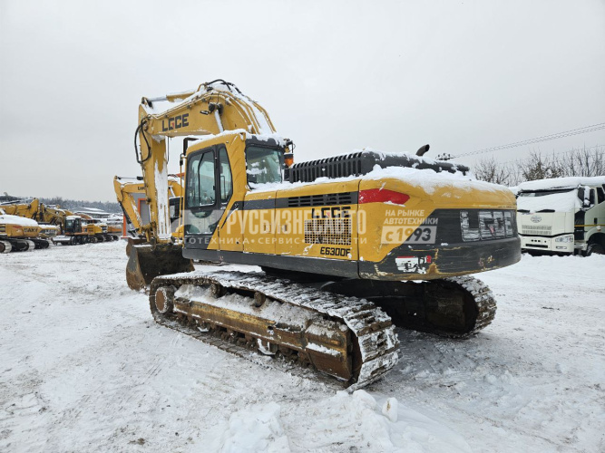 Купить Экскаватор гусеничный LGCE E6300F б/у (2023г.; 5 574 м/ч)(0128)Сбер комиссия в компании Русбизнесавто - изображение 5