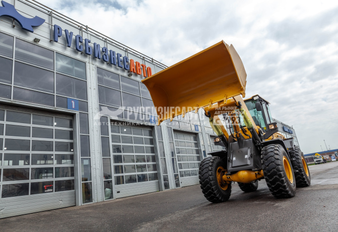 Купить Погрузчик фронтальный LGCE L946H (ковш 2,5 м стандартный, доп. линия) в компании Русбизнесавто - изображение 5