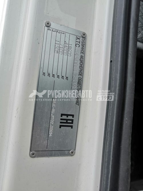 Купить КАМАЗ 5490-033-87, АКПП седельный тягач б/у (2020 г., 140 800 км.)(9330)  в компании Русбизнесавто - изображение 9