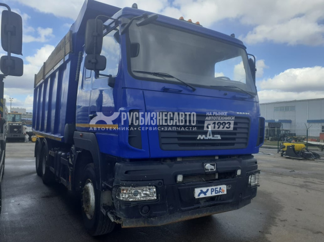 Купить Самосвал 6х4 МАЗ 650128-8520-000 20 тн. 20 м3 б/у (2020 г,57 020км) в компании Русбизнесавто - изображение 2