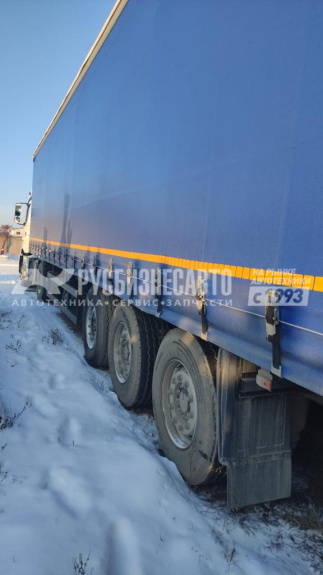 Купить Полуприцеп Нефаз 93341-08 (Штора, ворота) б/у (2021г.в.) в компании Русбизнесавто - изображение 4