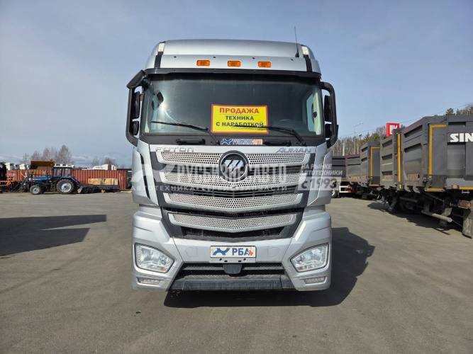 Купить Седельный тягач FOTON AUMAN 4x2, б/у (2023 г., 155 633 км.)(2549) в компании Русбизнесавто - изображение 8
