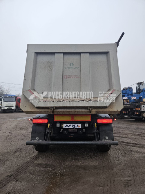 Купить Полуприцеп самосвальный GRUNWALD 9453-10-50  б/у (2023г.)(9374) в компании Русбизнесавто - изображение 4
