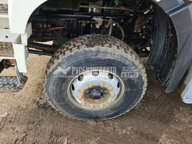Купить Самосвал FAW J6 (6x4) б/у (2022 г.  69 216км)(6572) в компании Русбизнесавто - изображение 8