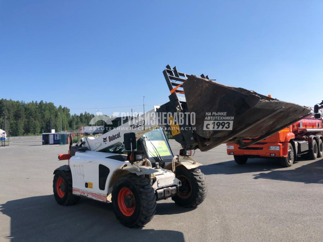 Купить Погрузчик телескопический BOBCAT T 2250 б/у (2012г., 8480м/ч) в компании Русбизнесавто - изображение 5