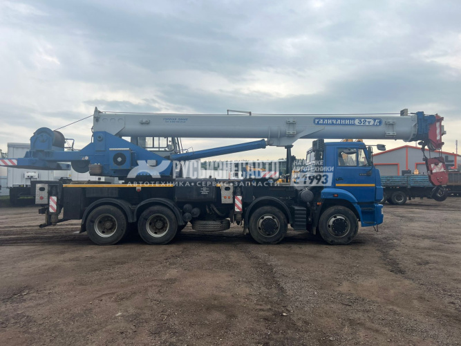 Купить КС 55729-1В автокран 32т. (КАМАЗ-6540) б/у (2017г;11 906 км;14 475 м/ч) (0737) в компании Русбизнесавто - изображение 2