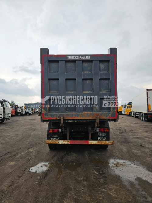 Купить Самосвал FAW J6 (6x4) б/у (2023 г.в., 23 808 км.) (4887) - новая резина зад. ось. в компании Русбизнесавто - изображение 5