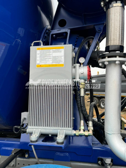 Купить Автобетоносмеситель на шасси HOWO T5G 8x4 (ZZ5317GJBV326GE1) 14м3_КБ3200мм в компании Русбизнесавто - изображение 6