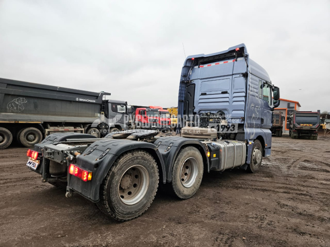 Купить Седельный тягач SITRAK C7H 6x4 б/у (2023 г.в. 53 277 км)(6617) в компании Русбизнесавто - изображение 3