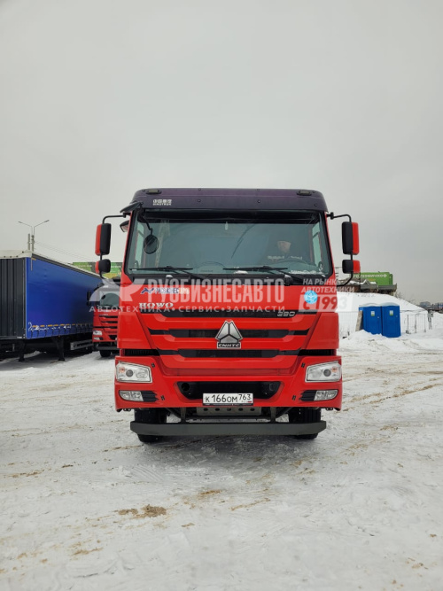 Купить Самосвал HOWO ZZ3407S3867E (8x4)  б/у (2021 г., 94 326 км) в компании Русбизнесавто - изображение 1