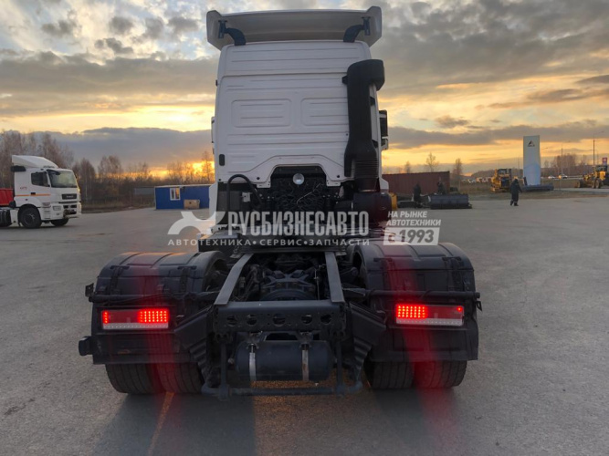 Купить КАМАЗ 5490-032-87, МКПП седельный тягач б/у (2020 г., 128 437 км.) в компании Русбизнесавто - изображение 5