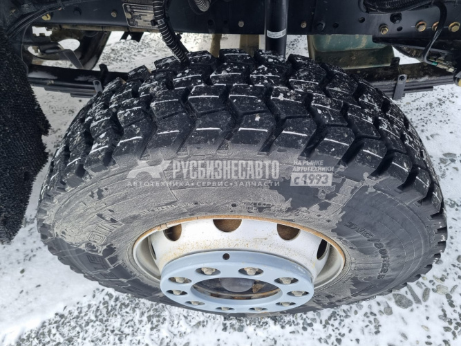 Купить Самосвал FAW J6 (8x4) ПЖД, сухой фен б/у (2023 г., 55 860 км.) (1184) в компании Русбизнесавто - изображение 11